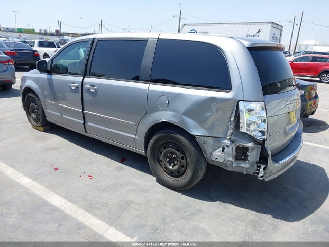 Auction sale of the 2016 Dodge Grand Caravan Se, vin: 2C4RDGBG4GR184244, lot number: 45147169