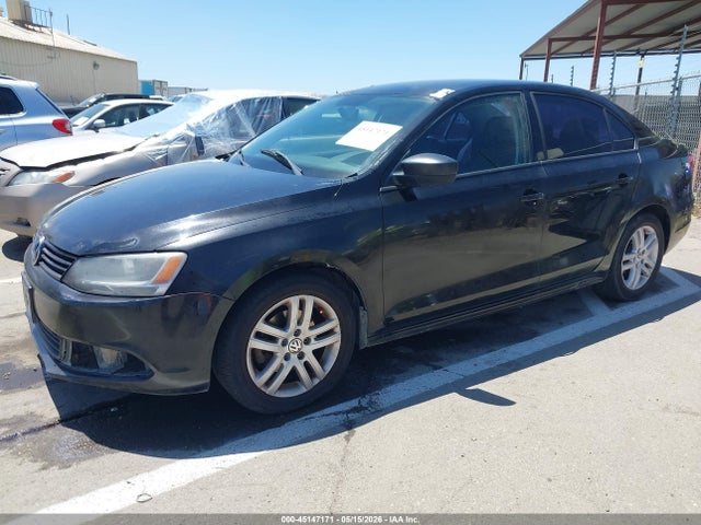 Продаж на аукціоні авто 2012 Volkswagen Jetta 2.0l S, vin: 3VW2K7AJ4CM393583, номер лоту: 45147171