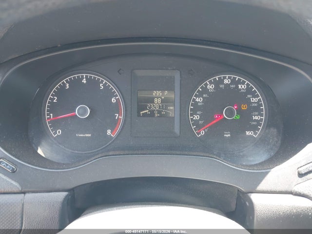 Продаж на аукціоні авто 2012 Volkswagen Jetta 2.0l S, vin: 3VW2K7AJ4CM393583, номер лоту: 45147171