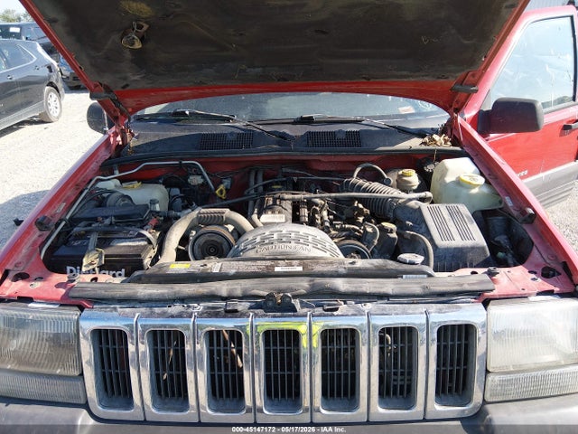 45147172 :رقم المزاد ، 1J4GZ58SXVC582759 vin ، 1997 Jeep Grand Cherokee Laredo/tsi مزاد بيع