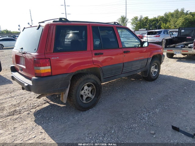 45147172 :رقم المزاد ، 1J4GZ58SXVC582759 vin ، 1997 Jeep Grand Cherokee Laredo/tsi مزاد بيع