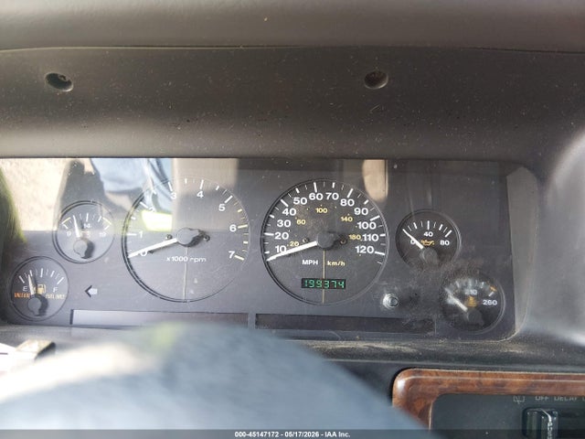 45147172 :رقم المزاد ، 1J4GZ58SXVC582759 vin ، 1997 Jeep Grand Cherokee Laredo/tsi مزاد بيع