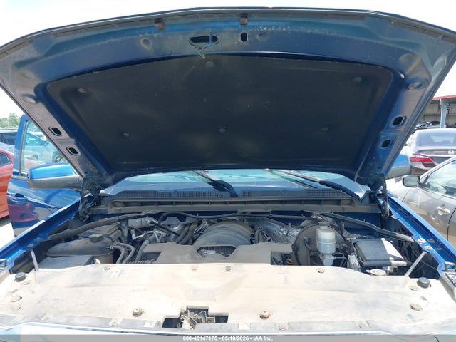 45147175 :رقم المزاد ، 1GCPCREC0HF121990 vin ، 2017 Chevrolet Silverado 1500 1lt مزاد بيع