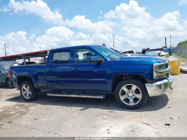 45147175 :رقم المزاد ، 1GCPCREC0HF121990 vin ، 2017 Chevrolet Silverado 1500 1lt مزاد بيع