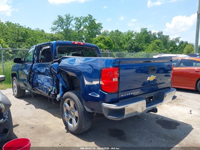 45147175 :رقم المزاد ، 1GCPCREC0HF121990 vin ، 2017 Chevrolet Silverado 1500 1lt مزاد بيع