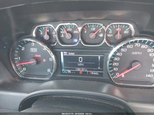 45147175 :رقم المزاد ، 1GCPCREC0HF121990 vin ، 2017 Chevrolet Silverado 1500 1lt مزاد بيع