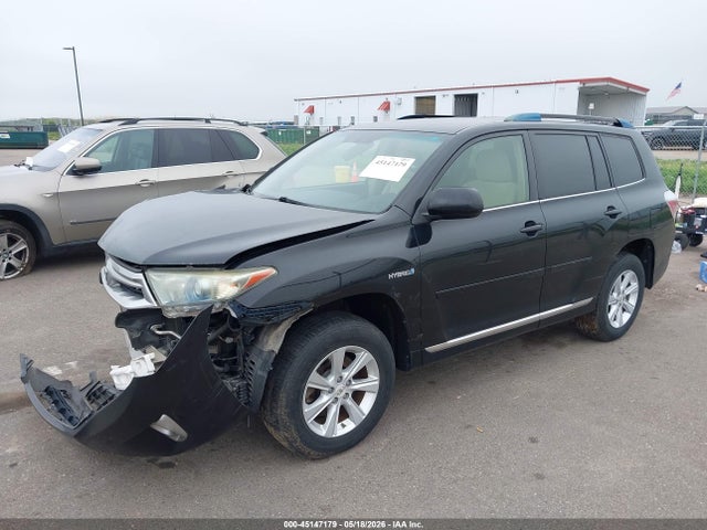 Продажа на аукционе авто 2011 Toyota Highlander Hybrid Base V6, vin: JTEBC3EH0B2003905, номер лота: 45147179