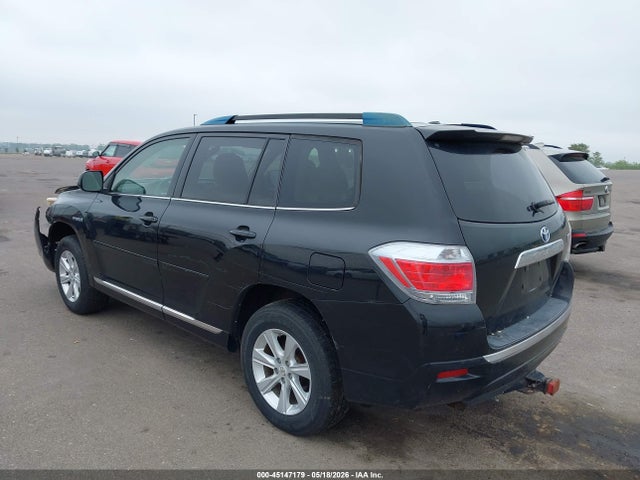Продажа на аукционе авто 2011 Toyota Highlander Hybrid Base V6, vin: JTEBC3EH0B2003905, номер лота: 45147179