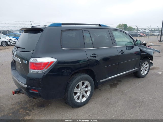 Продажа на аукционе авто 2011 Toyota Highlander Hybrid Base V6, vin: JTEBC3EH0B2003905, номер лота: 45147179