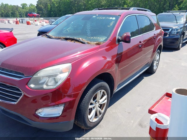 Продаж на аукціоні авто 2017 Chevrolet Equinox Lt, vin: 2GNALCEK9H1509924, номер лоту: 45147182