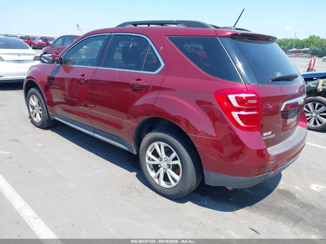 Продаж на аукціоні авто 2017 Chevrolet Equinox Lt, vin: 2GNALCEK9H1509924, номер лоту: 45147182