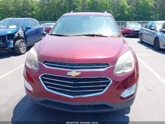 Продаж на аукціоні авто 2017 Chevrolet Equinox Lt, vin: 2GNALCEK9H1509924, номер лоту: 45147182