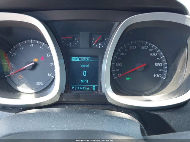 Продаж на аукціоні авто 2017 Chevrolet Equinox Lt, vin: 2GNALCEK9H1509924, номер лоту: 45147182