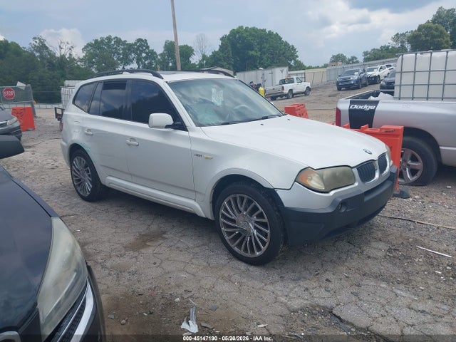 Auction sale of the 2006 Bmw X3 3.0i, vin: WBXPA93456WG88698, lot number: 45147190