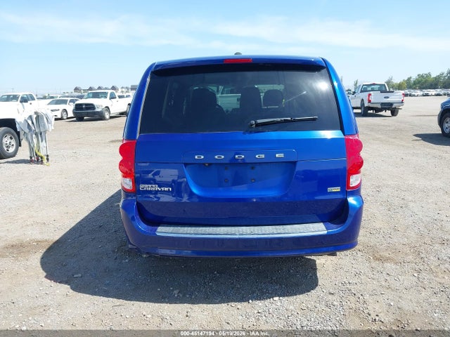 2C4RDGBG6JR296793 Dodge Grand Caravan Se