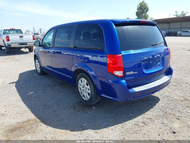 2C4RDGBG6JR296793 Dodge Grand Caravan Se