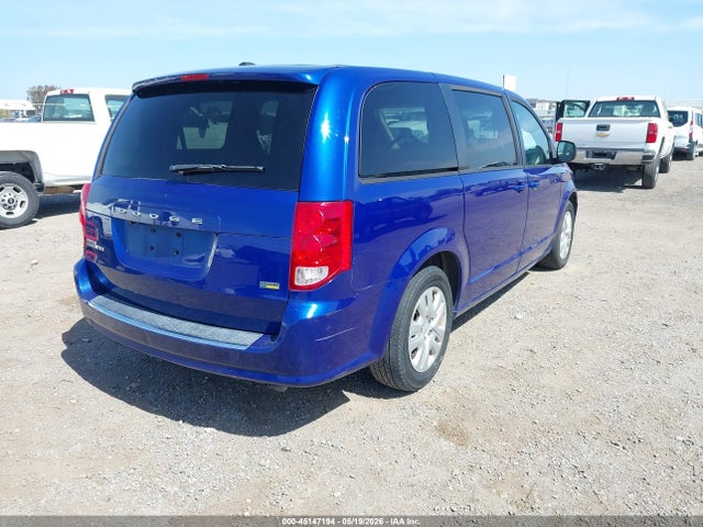 2C4RDGBG6JR296793 Dodge Grand Caravan Se