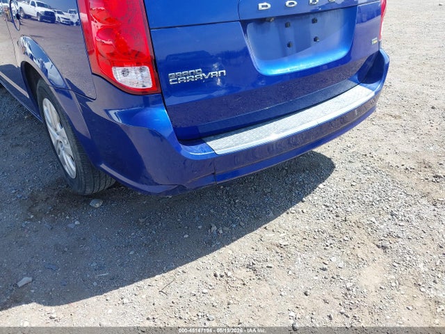 2C4RDGBG6JR296793 Dodge Grand Caravan Se