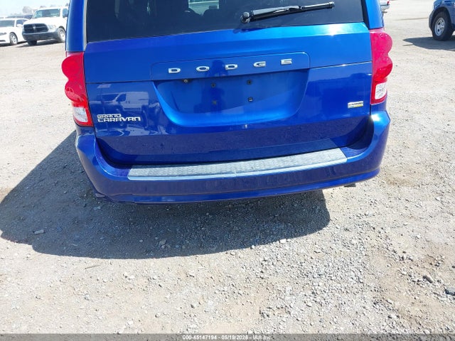 2C4RDGBG6JR296793 Dodge Grand Caravan Se