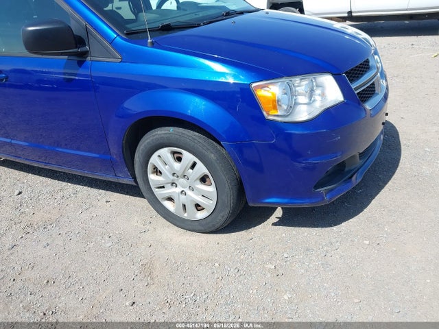 2C4RDGBG6JR296793 Dodge Grand Caravan Se