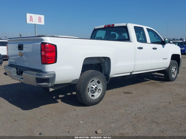 45147195 :رقم المزاد ، 1GC2CUEG4JZ282458 vin ، 2018 Chevrolet Silverado 2500hd Wt مزاد بيع