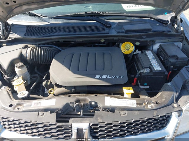 Продаж на аукціоні авто 2018 Dodge Grand Caravan Se, vin: 2C4RDGBG6JR356412, номер лоту: 45147198