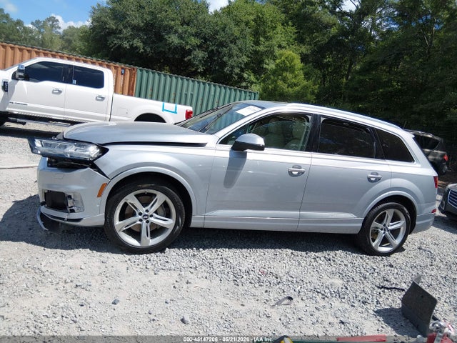 Продажа на аукционе авто 2019 Audi Q7 55 Premium, vin: WA1VAAF7XKD007427, номер лота: 45147206