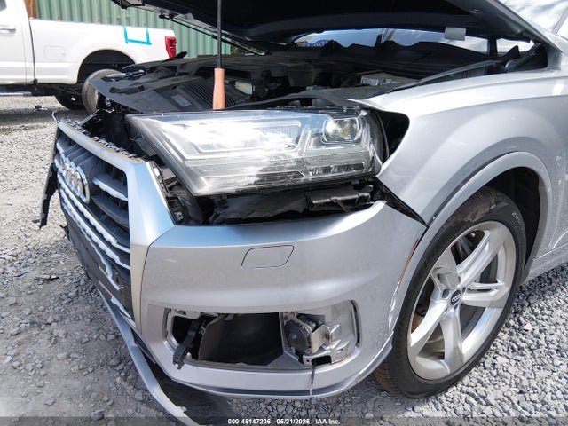 Продажа на аукционе авто 2019 Audi Q7 55 Premium, vin: WA1VAAF7XKD007427, номер лота: 45147206