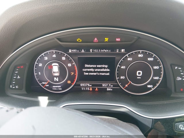 Продажа на аукционе авто 2019 Audi Q7 55 Premium, vin: WA1VAAF7XKD007427, номер лота: 45147206