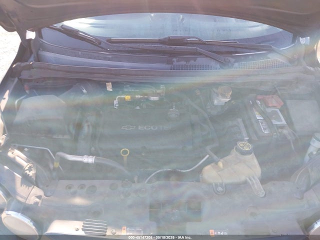 45147208 :رقم المزاد ، 1G1JC6SHXG4135287 vin ، 2016 Chevrolet Sonic Lt Auto مزاد بيع