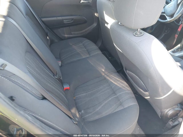 45147208 :رقم المزاد ، 1G1JC6SHXG4135287 vin ، 2016 Chevrolet Sonic Lt Auto مزاد بيع