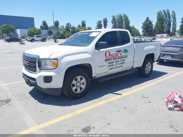 GMC Canyon 2017 1GTH5BEA5H1190191 Image 2