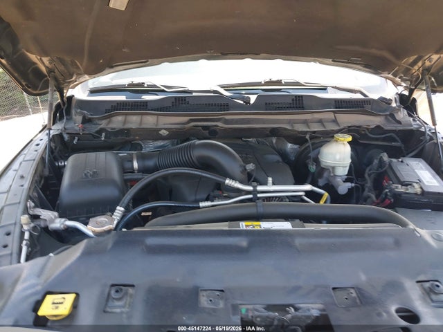 45147224 :رقم المزاد ، 3C6RR7LTXHG523925 vin ، 2017 Ram 1500 Big Horn  4x4 5'7 Box مزاد بيع