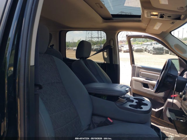 45147224 :رقم المزاد ، 3C6RR7LTXHG523925 vin ، 2017 Ram 1500 Big Horn  4x4 5'7 Box مزاد بيع