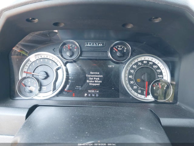 45147224 :رقم المزاد ، 3C6RR7LTXHG523925 vin ، 2017 Ram 1500 Big Horn  4x4 5'7 Box مزاد بيع