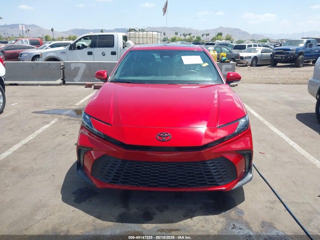 45147225 :رقم المزاد ، 4T1DAACK5SU128825 vin ، 2025 Toyota Camry Se مزاد بيع
