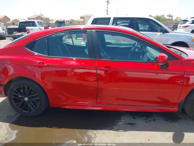 45147225 :رقم المزاد ، 4T1DAACK5SU128825 vin ، 2025 Toyota Camry Se مزاد بيع