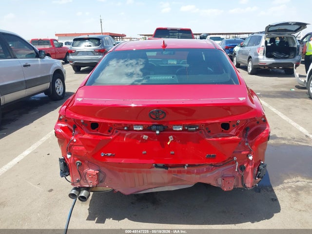 45147225 :رقم المزاد ، 4T1DAACK5SU128825 vin ، 2025 Toyota Camry Se مزاد بيع