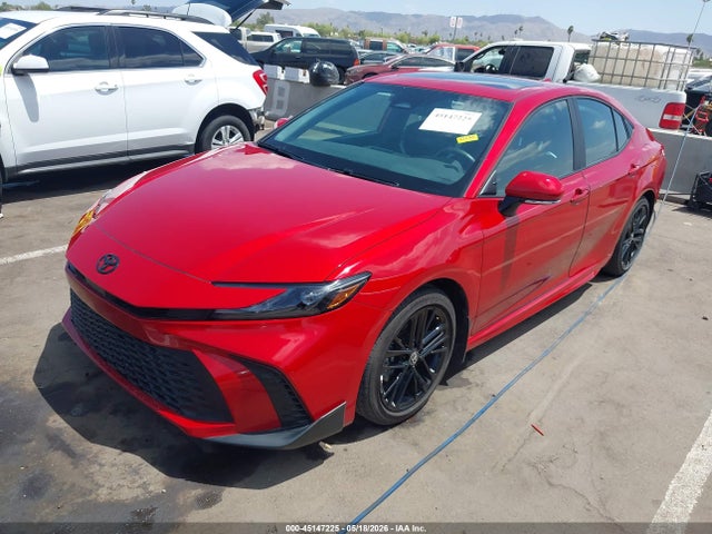 45147225 :رقم المزاد ، 4T1DAACK5SU128825 vin ، 2025 Toyota Camry Se مزاد بيع