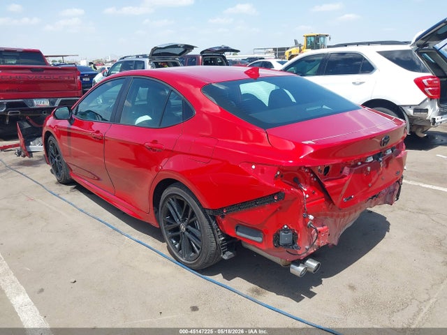 45147225 :رقم المزاد ، 4T1DAACK5SU128825 vin ، 2025 Toyota Camry Se مزاد بيع