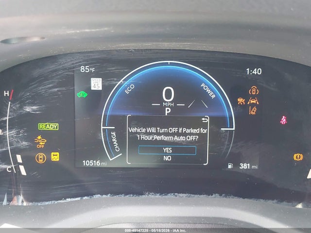 45147225 :رقم المزاد ، 4T1DAACK5SU128825 vin ، 2025 Toyota Camry Se مزاد بيع