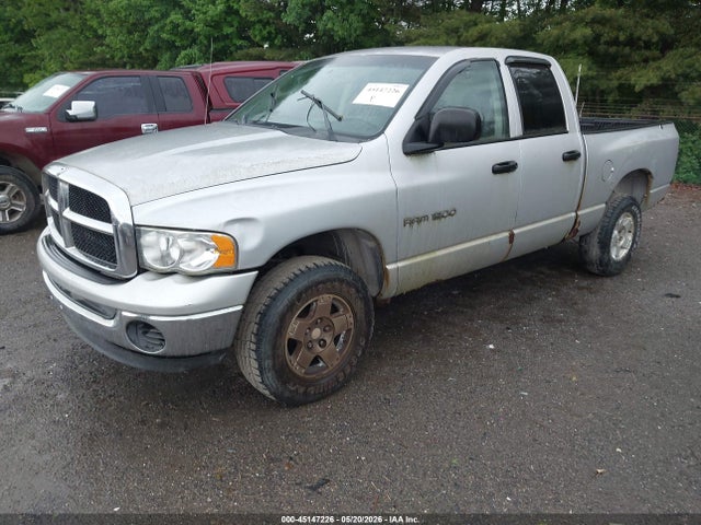 2004 Dodge Ram 1500 Slt/laramie მანქანა იყიდება აუქციონზე, vin: 1D7HU18N14S755462, აუქციონის ნომერი: 45147226