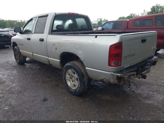 2004 Dodge Ram 1500 Slt/laramie მანქანა იყიდება აუქციონზე, vin: 1D7HU18N14S755462, აუქციონის ნომერი: 45147226