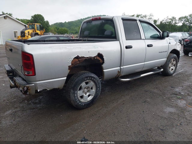 2004 Dodge Ram 1500 Slt/laramie მანქანა იყიდება აუქციონზე, vin: 1D7HU18N14S755462, აუქციონის ნომერი: 45147226