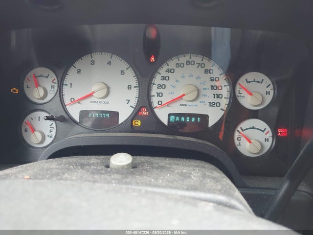 2004 Dodge Ram 1500 Slt/laramie მანქანა იყიდება აუქციონზე, vin: 1D7HU18N14S755462, აუქციონის ნომერი: 45147226