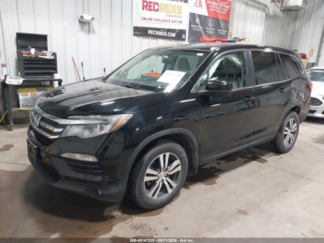 Продажа на аукционе авто 2016 Honda Pilot Ex-l, vin: 5FNYF6H54GB077745, номер лота: 45147229