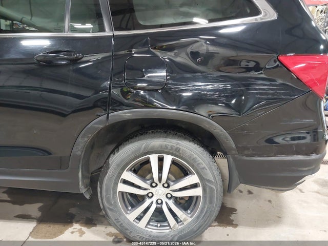 Продажа на аукционе авто 2016 Honda Pilot Ex-l, vin: 5FNYF6H54GB077745, номер лота: 45147229