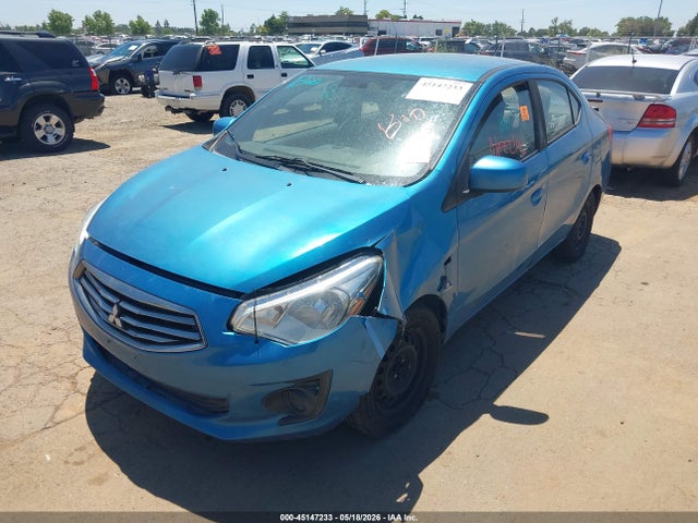 45147233 :رقم المزاد ، ML32F3FJ5JHF07574 vin ، 2018 Mitsubishi Mirage G4 Es مزاد بيع
