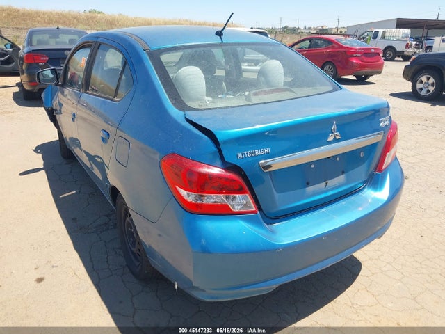 45147233 :رقم المزاد ، ML32F3FJ5JHF07574 vin ، 2018 Mitsubishi Mirage G4 Es مزاد بيع