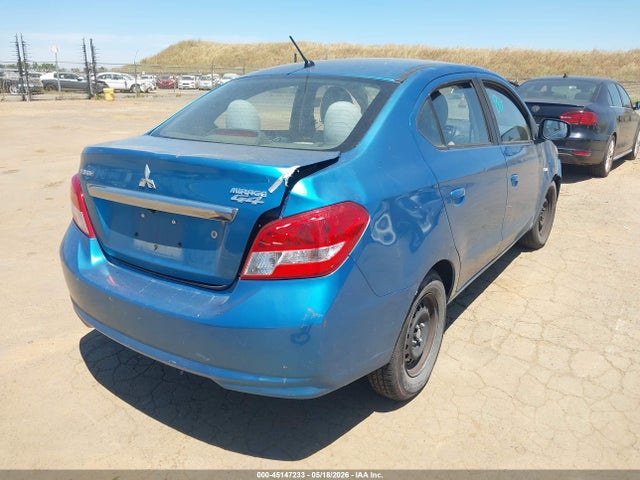 45147233 :رقم المزاد ، ML32F3FJ5JHF07574 vin ، 2018 Mitsubishi Mirage G4 Es مزاد بيع